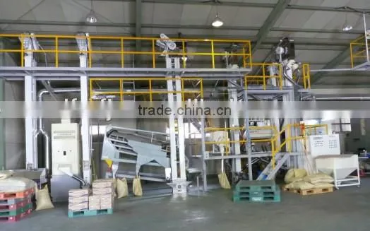 cleaning part for flour mill equipment