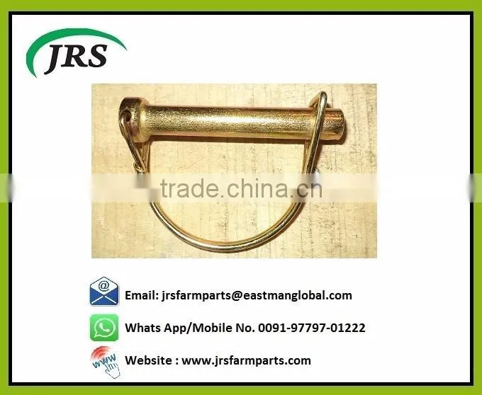 Steel PTO Pin Round shape Linkage pin