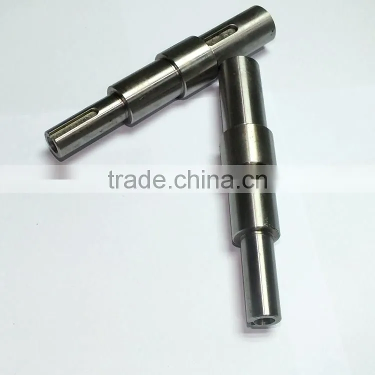 high precision hardened professional motor shaft
