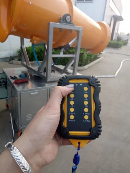 HQ Fog Cannon Ready for Export