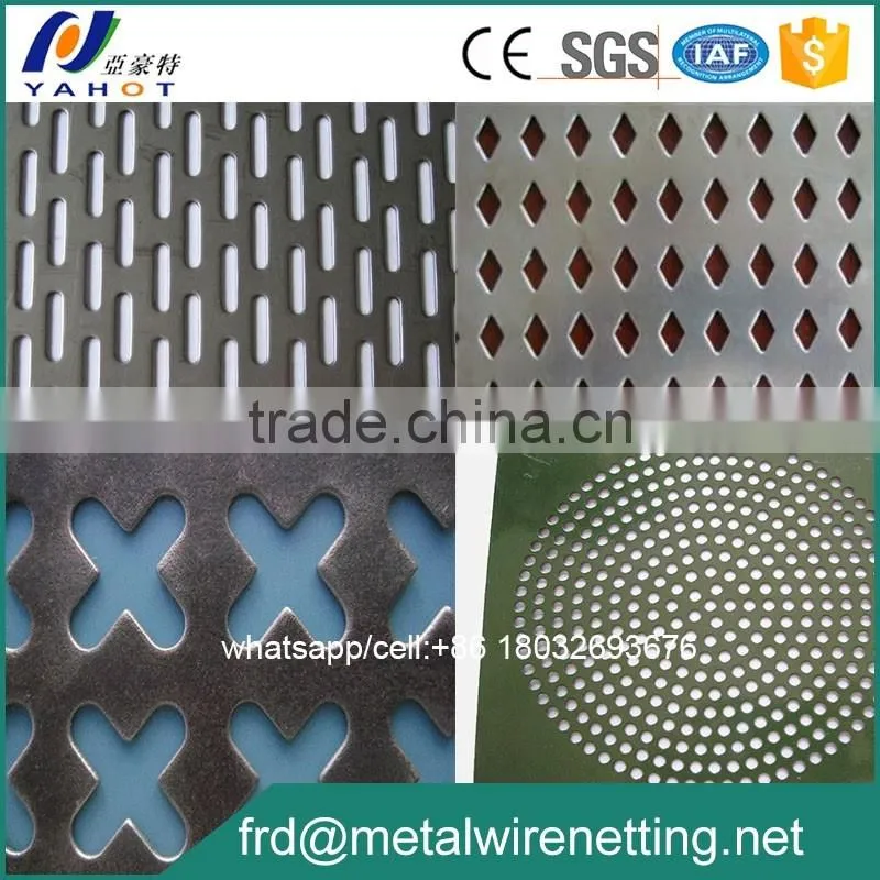 Perforated aluminum false ceiling machine