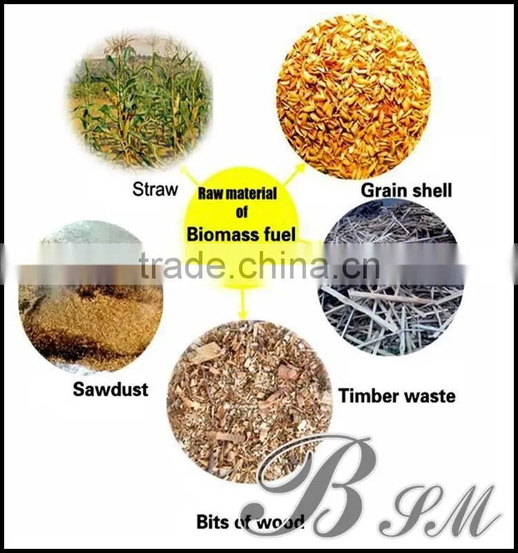 hot sell small scale Peanut shell pellet production plant