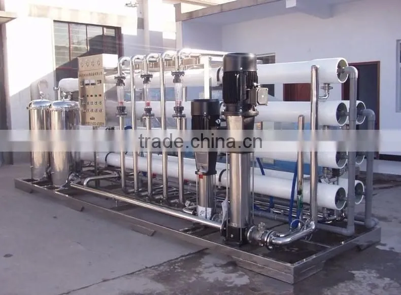 waster underground river industral well commercial water treatment plant /equipment/items