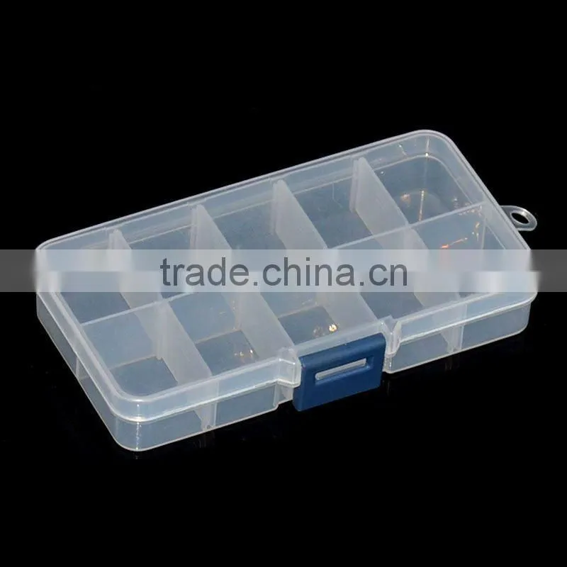 10case Plastic box,Jewelry box,Bead Case,Pill case,Sundries box