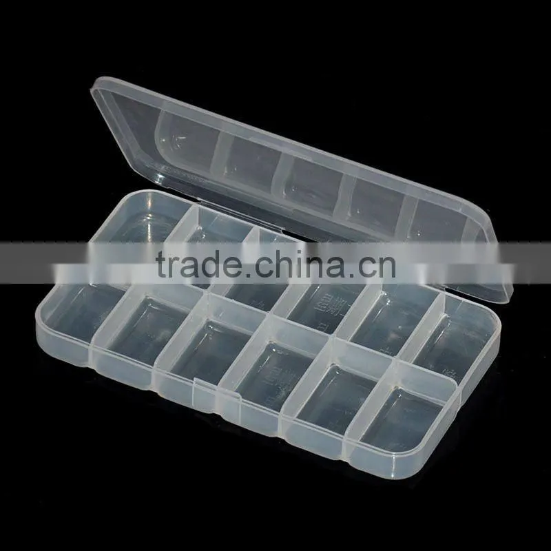 12case Plastic box,Jewelry box,Bead Case,Pill case,Sundries box