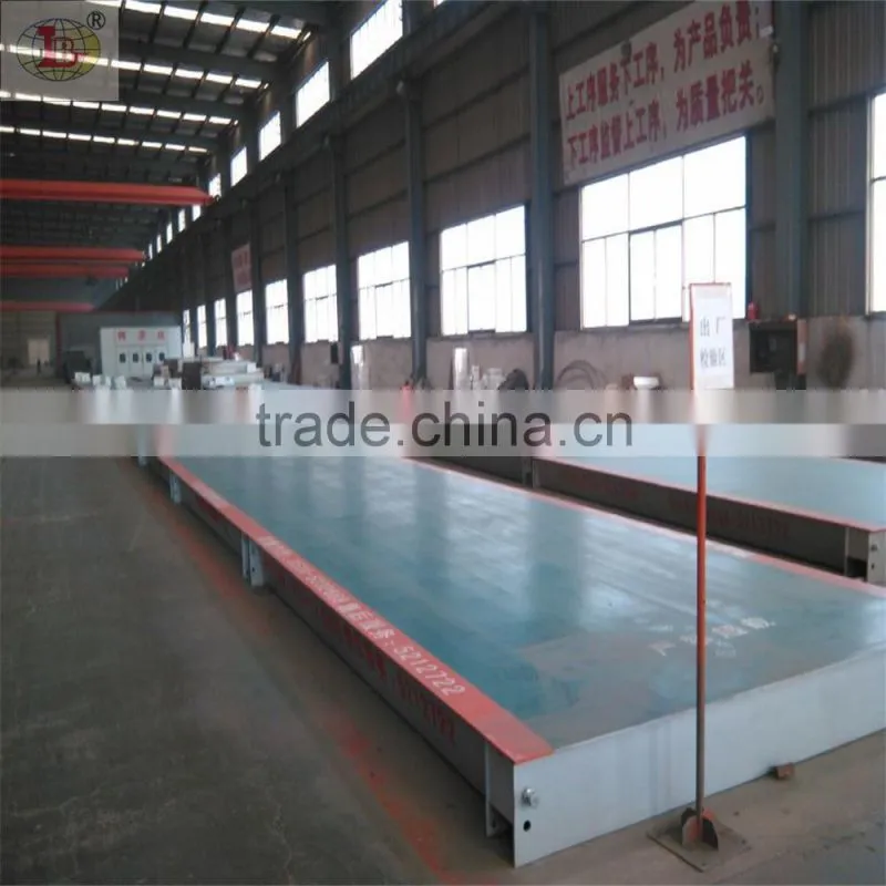 120 ton truck scale /120 ton weighbridge/ 3*18m truck scale