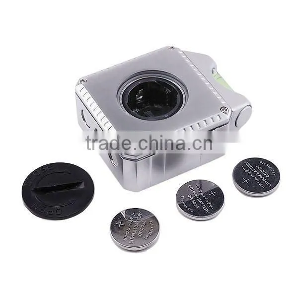 Digital Bevel Box / Inclinometer / Protractor with Spirit Level Built-in Magnetic Base & Always Upright LCD