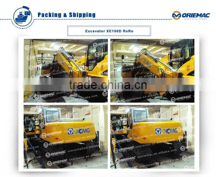 Function excavator FOTON LOVOL FR220 new excavator