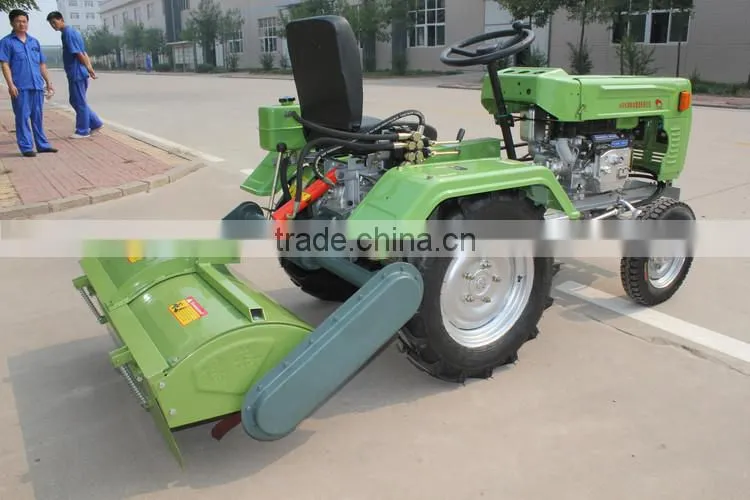 2015 hot sale Agricultural Farm Small Tractor Cheap Farm Tractor with rotary tiller