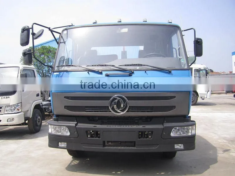 DONGFENG 8TON recycle rubbish truck, hydraulic operation system