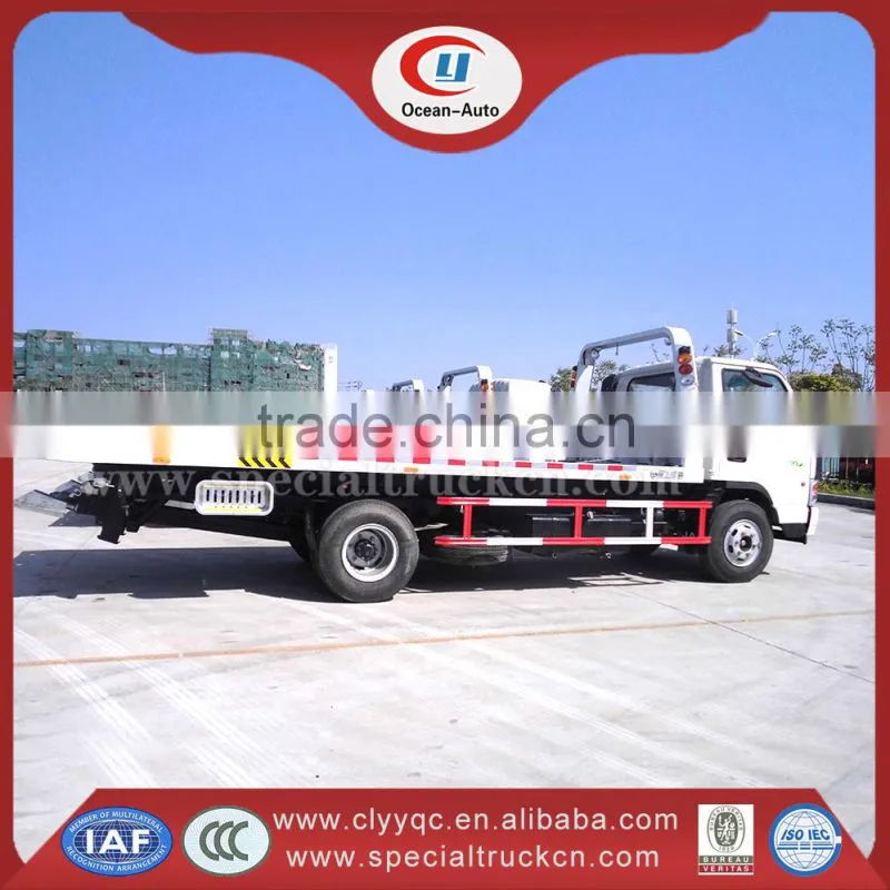 JAC new 3ton lifting weight wrecker towing truck for sale