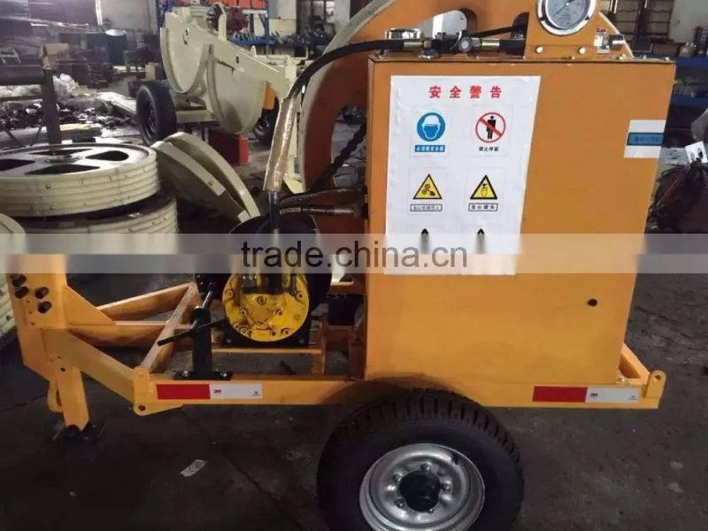 Winch Type Hydraulic Brake Tensioner