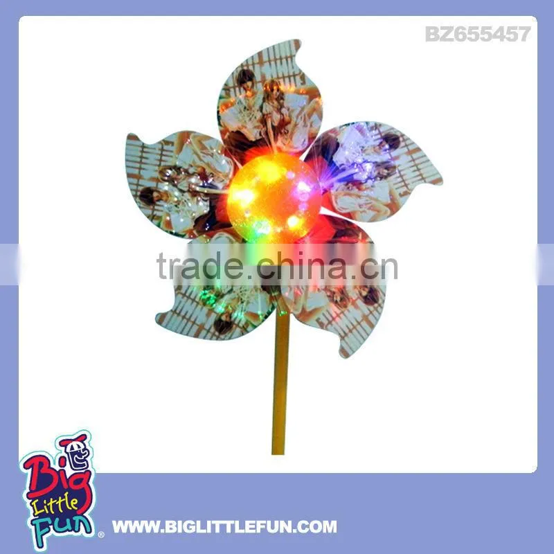 Plastic sand beach windmill toy