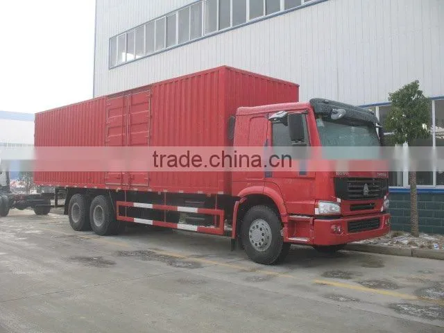 howo cargo truck