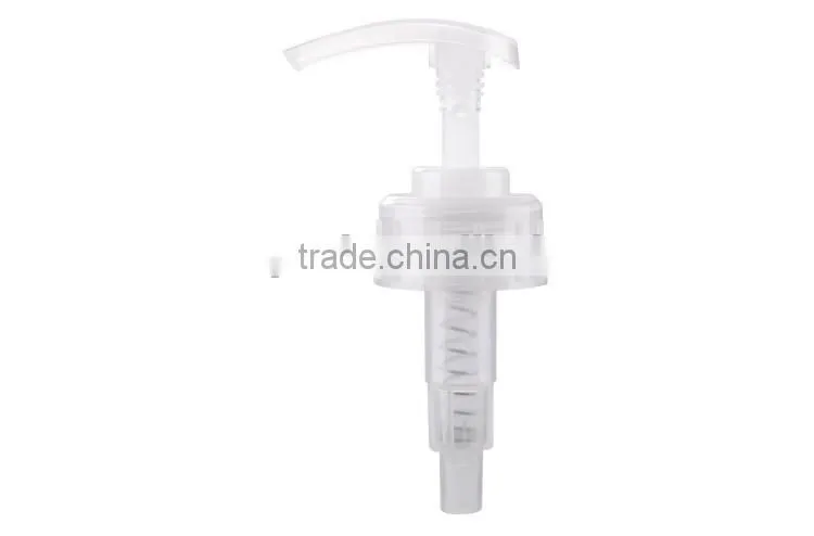 high quality 4cc output lotion pump all plastic
