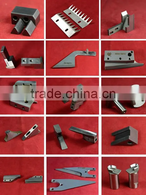 tipping knife scissors knife 2599FA4-1 for Hauni Protos machines