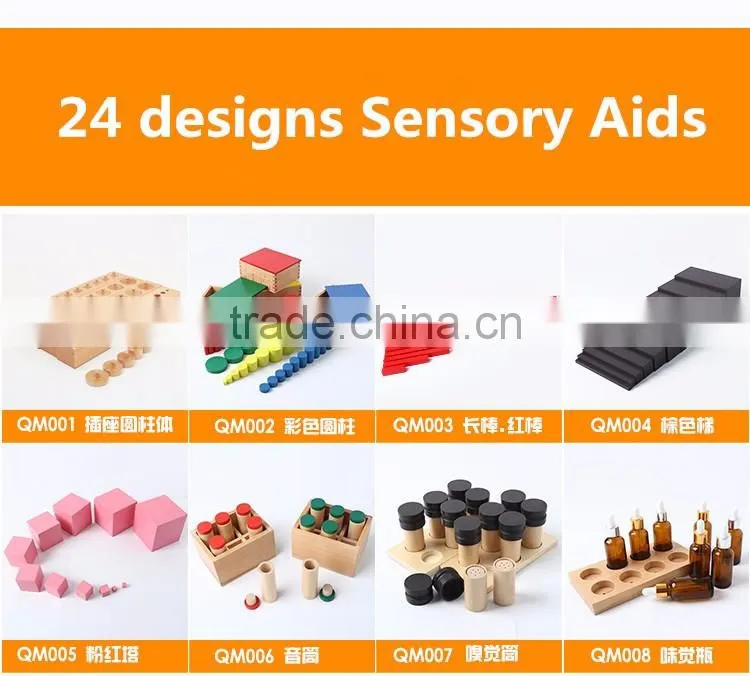 kindergarten teaching AIDS wooden educational toys montessori furniture