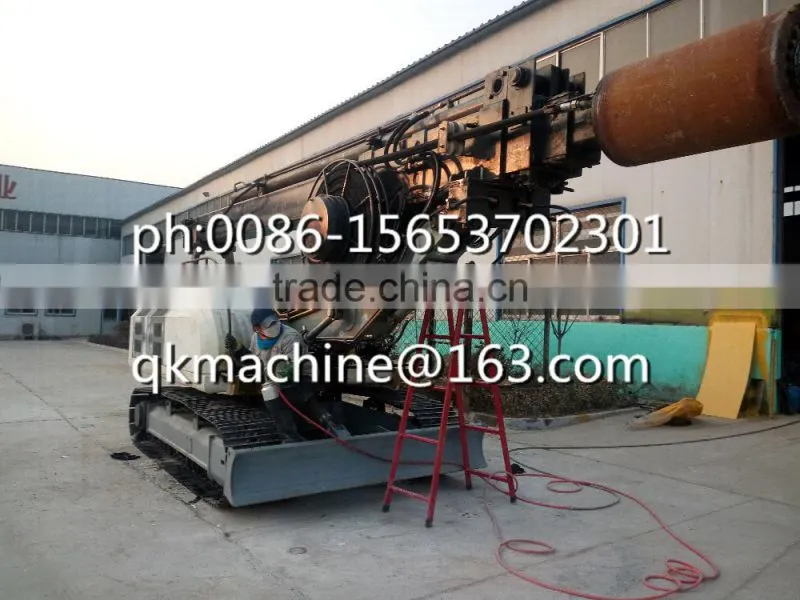 Hydraulic static pile driver, Hydraulic pressure static pile driver