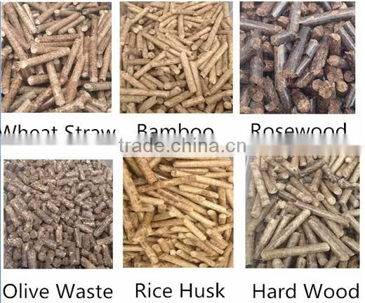 Biomass Pellet Burner Use Olive Waste and Pauce Olive As Fuel