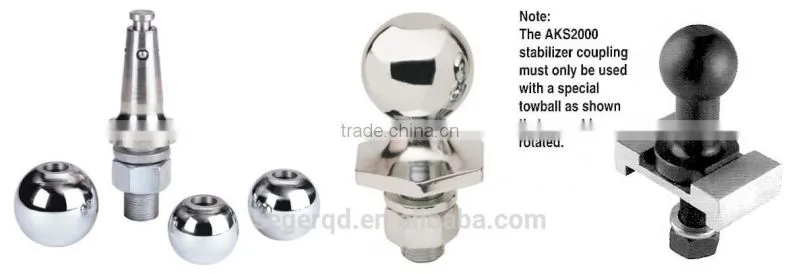 1-7/8" Trailer Ball Hitch/Tow Balls