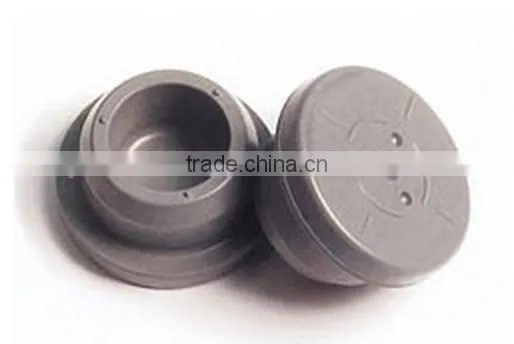 The new 8mm rubber stopper