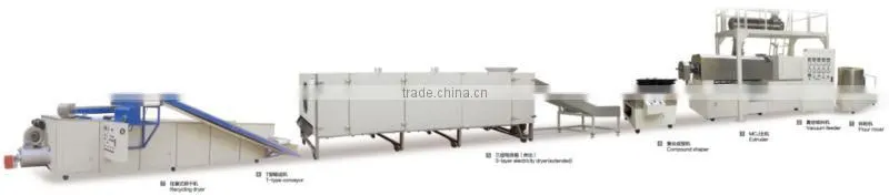 2D/3D pellet snacks food machine/2D pellet snacks food making machine
