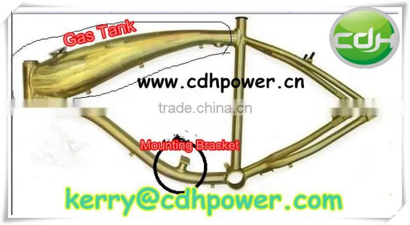 aluminium alloy bicycle frame/bike frame/gas powered bicycles for sale