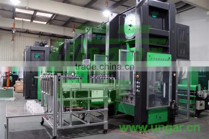 foil press machine aluminum food container press machine