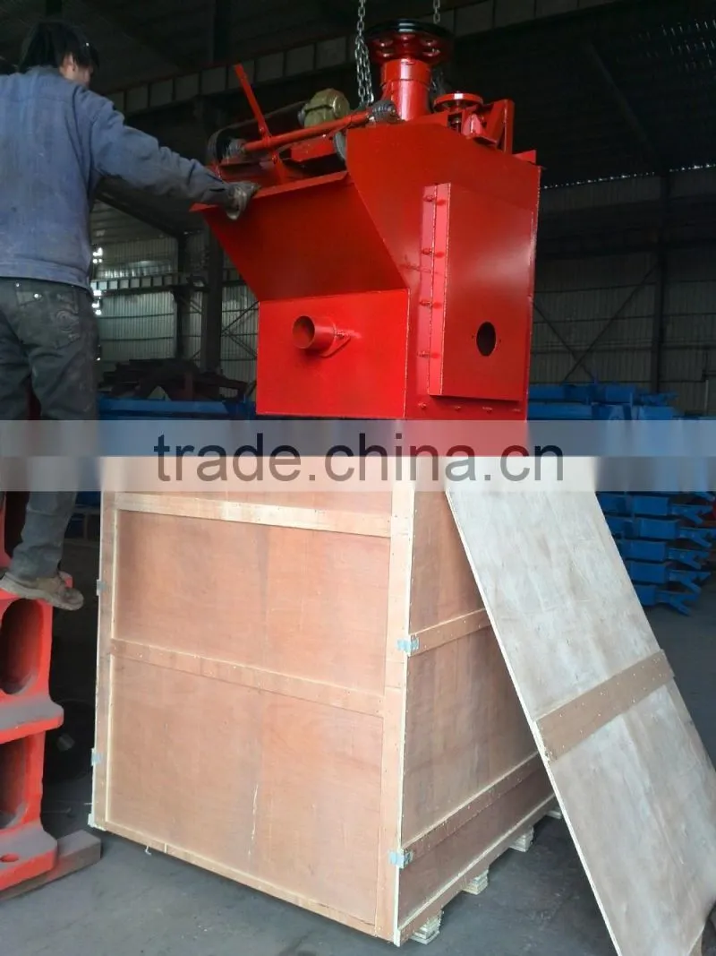 Professional design single groove flotation machine used for laboratory