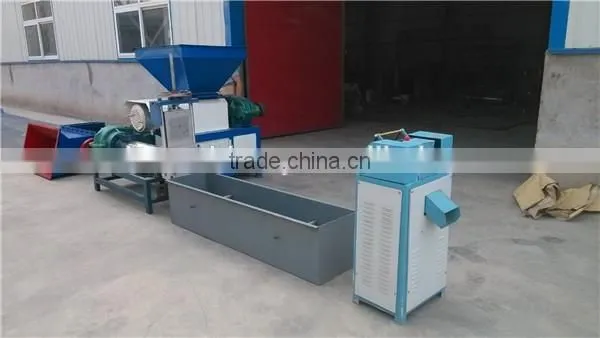 foam melt machine/eps foam recycling machine