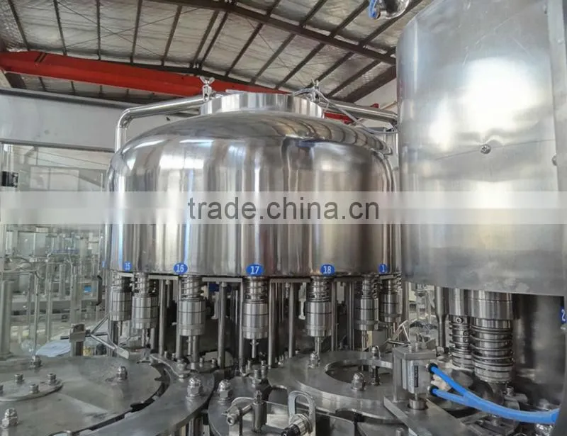 Small Bottle Filling Line
