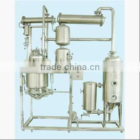 Mini Multi-function Distillation, Concentration, Deposition and Recycle Machine Unit