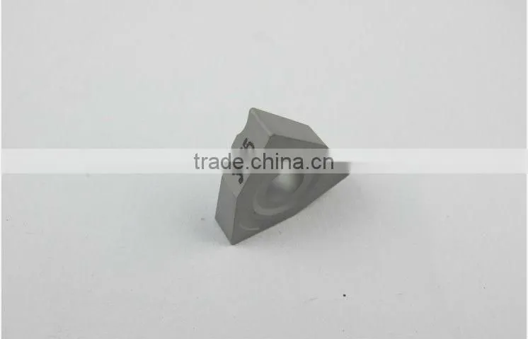 Carbide indexable inserts E242 tool parts for making twist dill bit