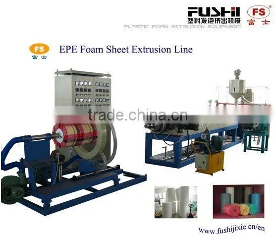 Salable PE Foam Sheet Extrusion Machine