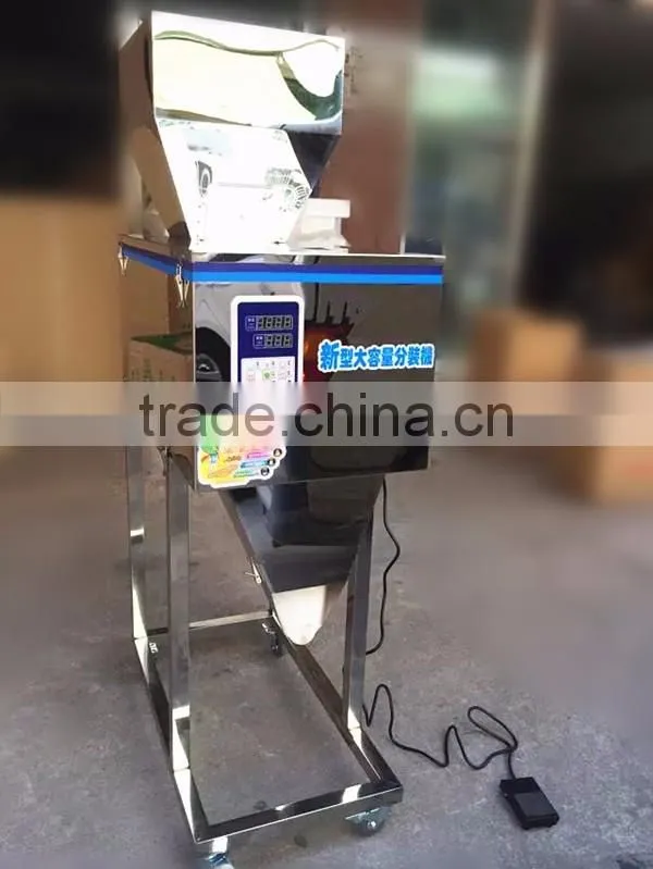 100-2500g Weighing and Filling Machine for Powder or Particle or Bean or Seed or Tea
