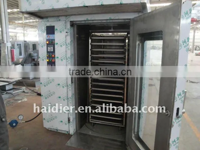 CE Certification 64 Trays 40*60 cm Rotary Rack Oven