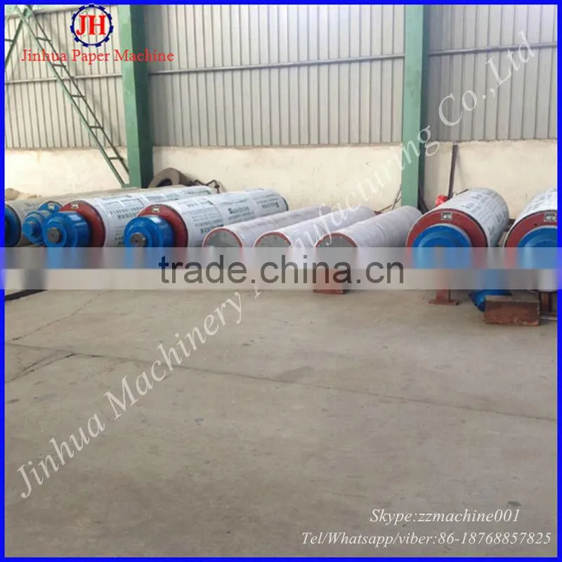 small rubber roller in paper making machine plant hot sale in india