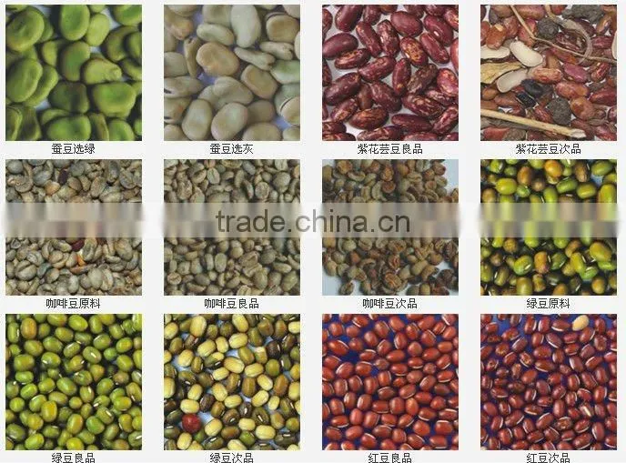special intelligent Image processing system Hons+ CCD mini Color Sorter Machine