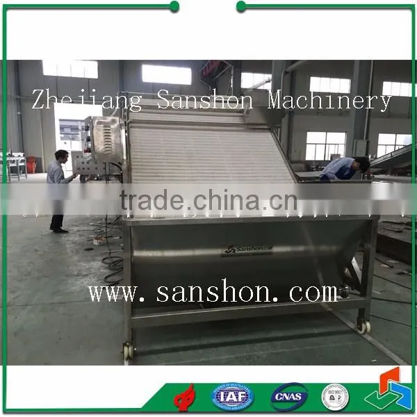 China Shrimp Washing Grading Machine