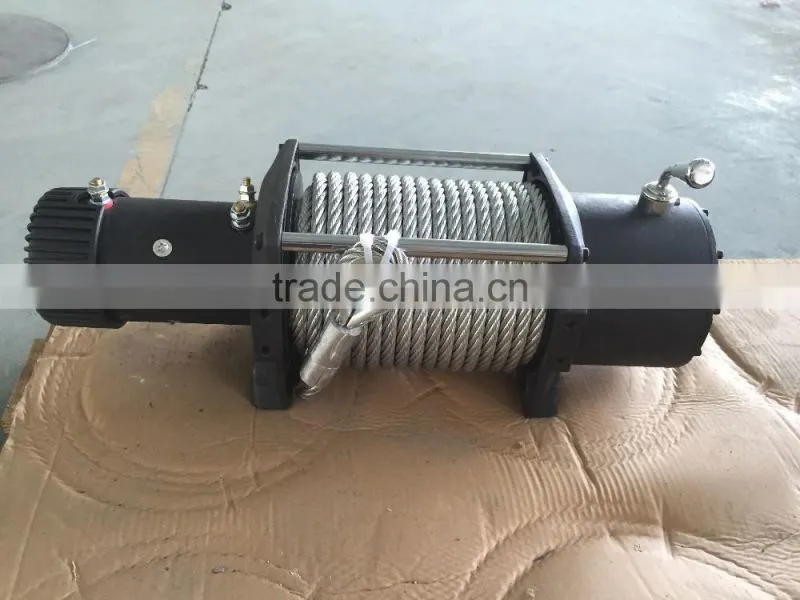 Offroad DC 12V 20000 lbs heavy duty electric winch