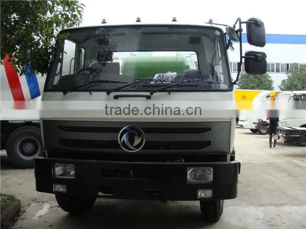 190hp dongfeng 4x2 6m3 small concrete mixer truck