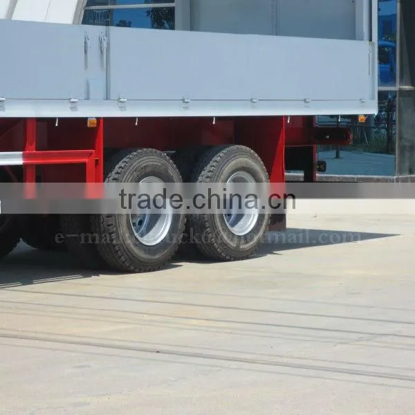 CLW 2 Axles wingspan Style Cargo Semi-trailer 40ton