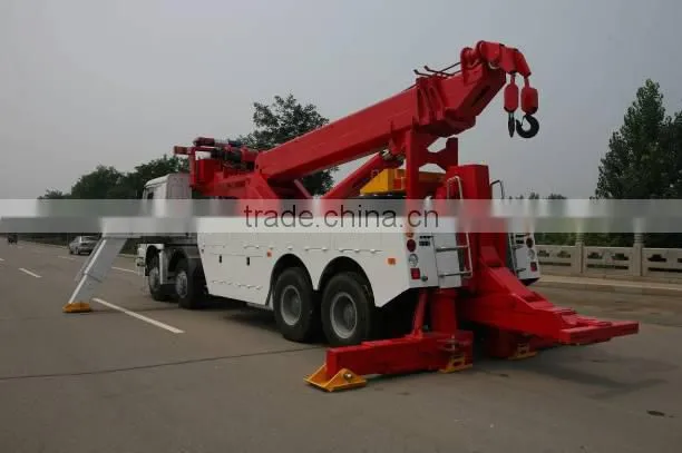 8X4 WRECKER WITH RELIABLE QUALITY