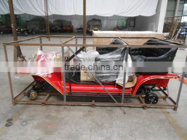 Royal electric passenger golf cart sightseeing bus