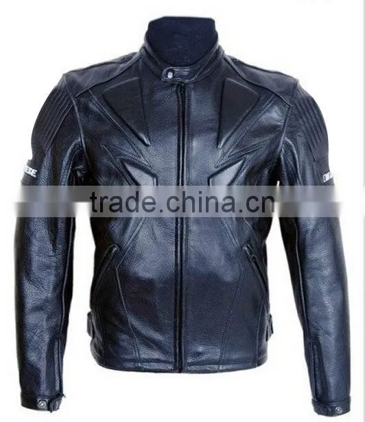 high quality full leather motorcycle jacket racing suit for Sale