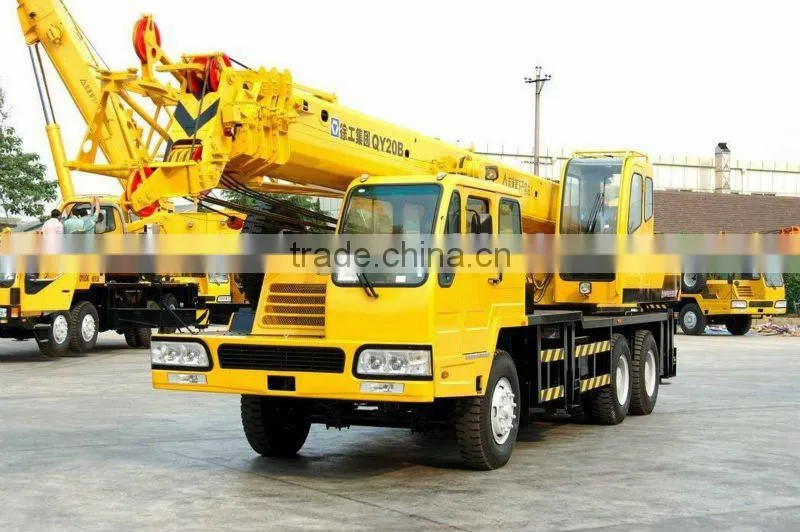 XCMG QY20B TRUCK CRANE
