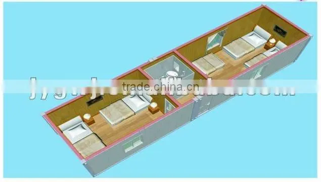 prefab living home