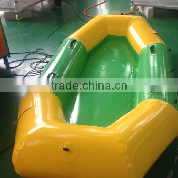 Pvc inflatable boat,0.9mm pvc inflatable castle , pvc inflatable derelict boat