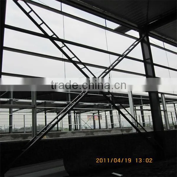 China Pre -engineered Car Showroom Design