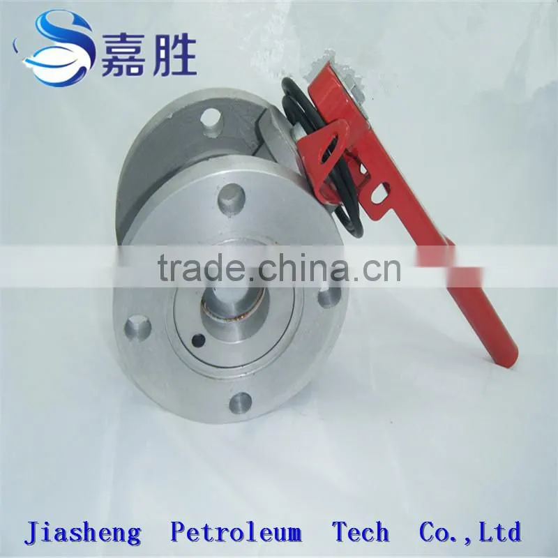 Factory Supply Aluminium Alloy Light Ball Valve